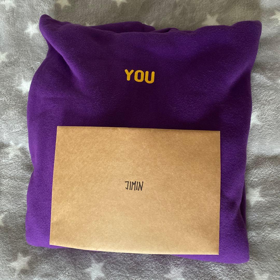 ☆新品.未使用☆ BTS ジミン WITH YOU HOODY フーディSサイズ