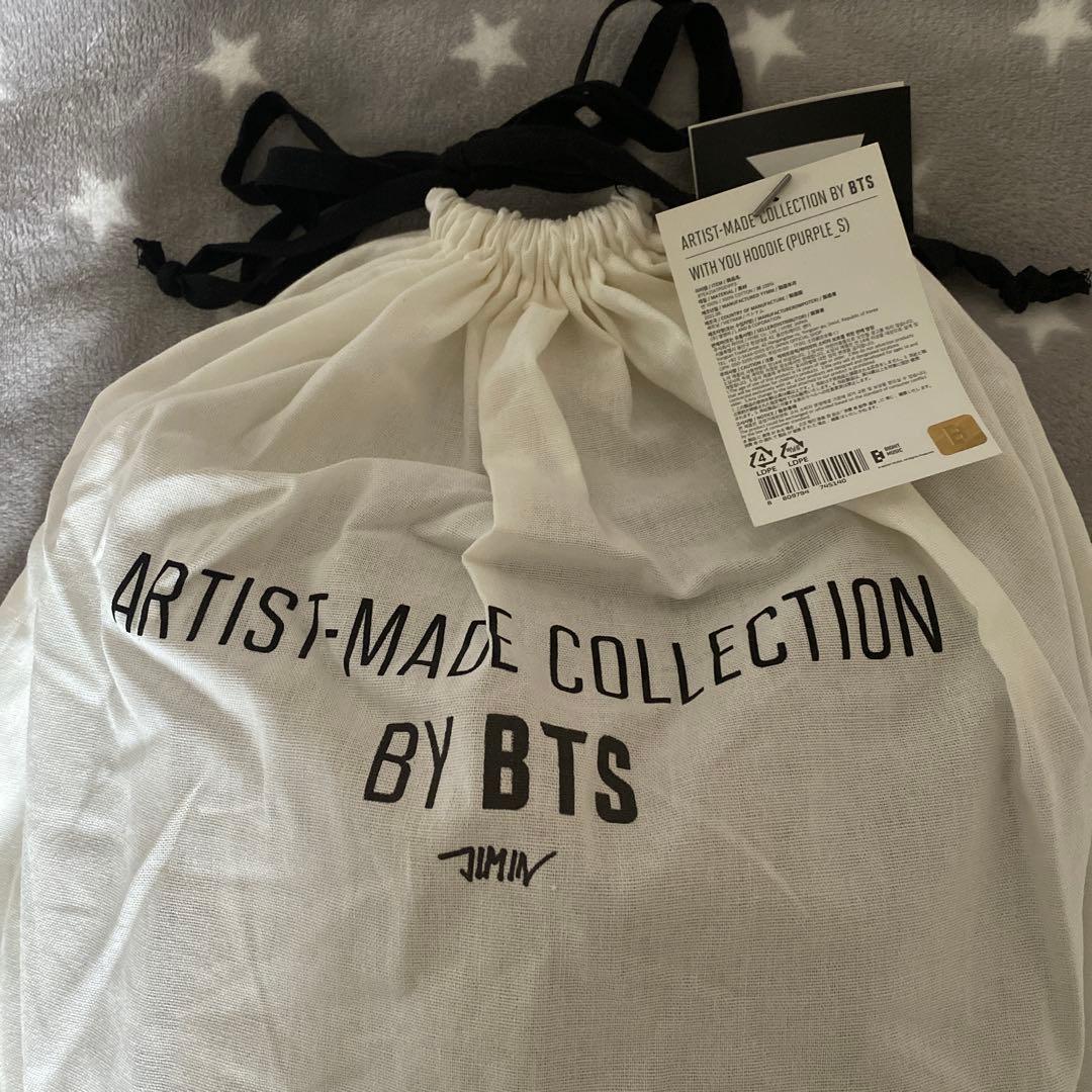 ☆新品.未使用☆ BTS ジミン WITH YOU HOODY フーディSサイズ