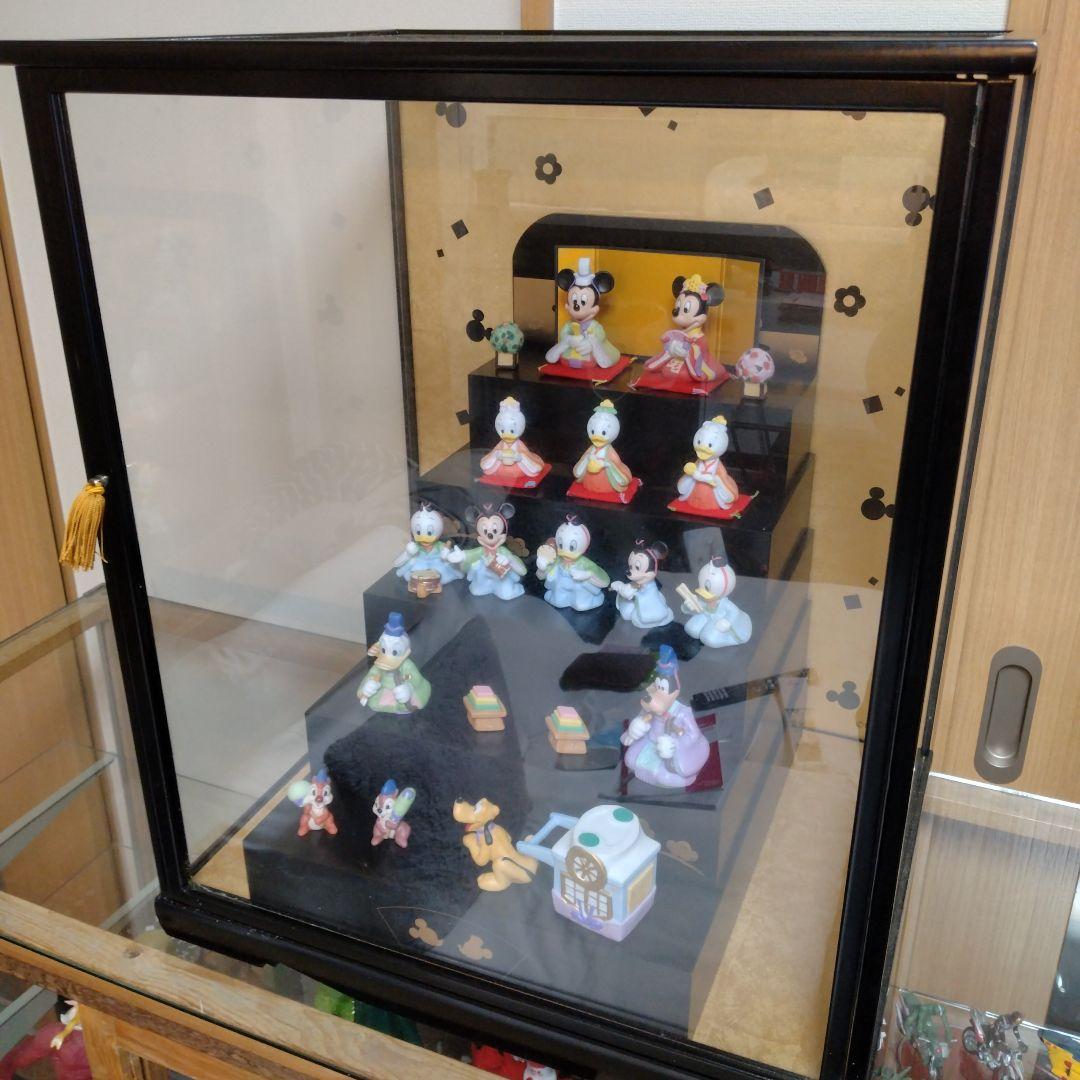 ✨️希少✨️美品✨️ディズニー 雛人形 五段飾り ガラスケース、箱付き ひな祭り