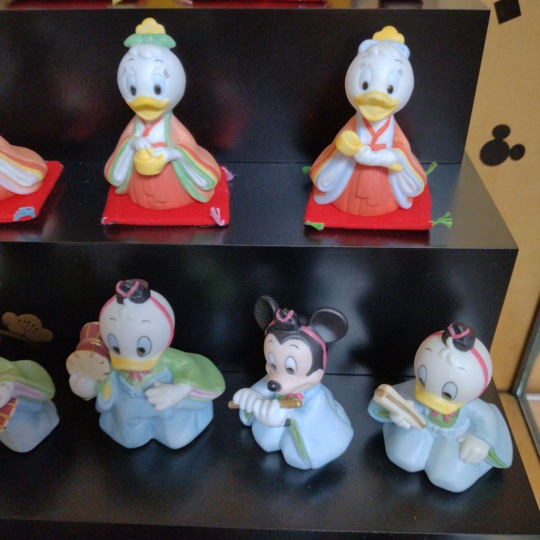 ✨️希少✨️美品✨️ディズニー 雛人形 五段飾り ガラスケース、箱付き ひな祭り