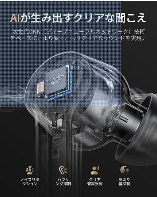 CEARVOL Diamond X1 OTC集音器Bluetooth5.3