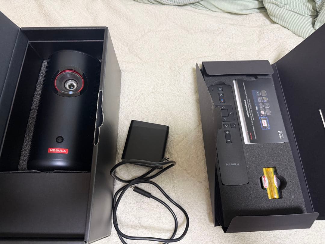 プロジェクター Nebula Capsule3 Laser Anker