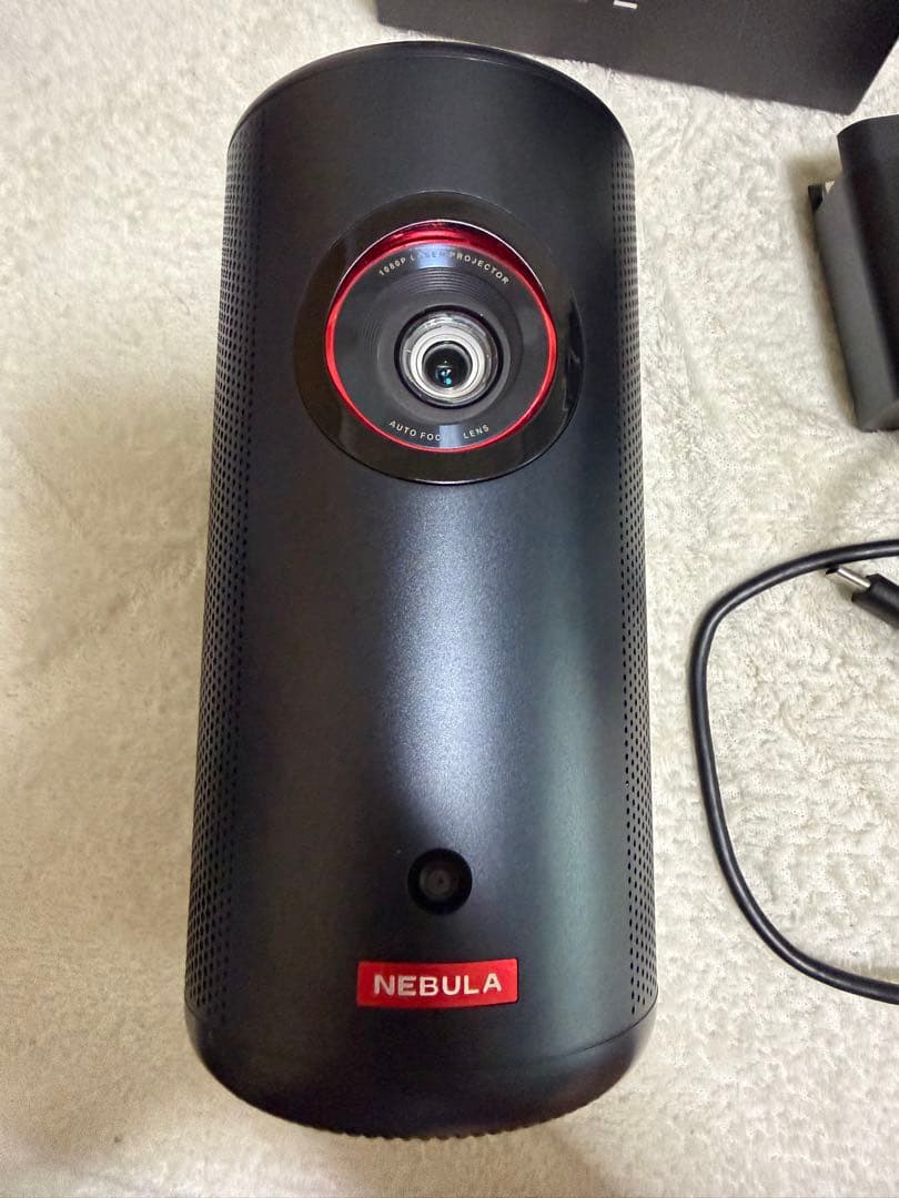 プロジェクター Nebula Capsule3 Laser Anker