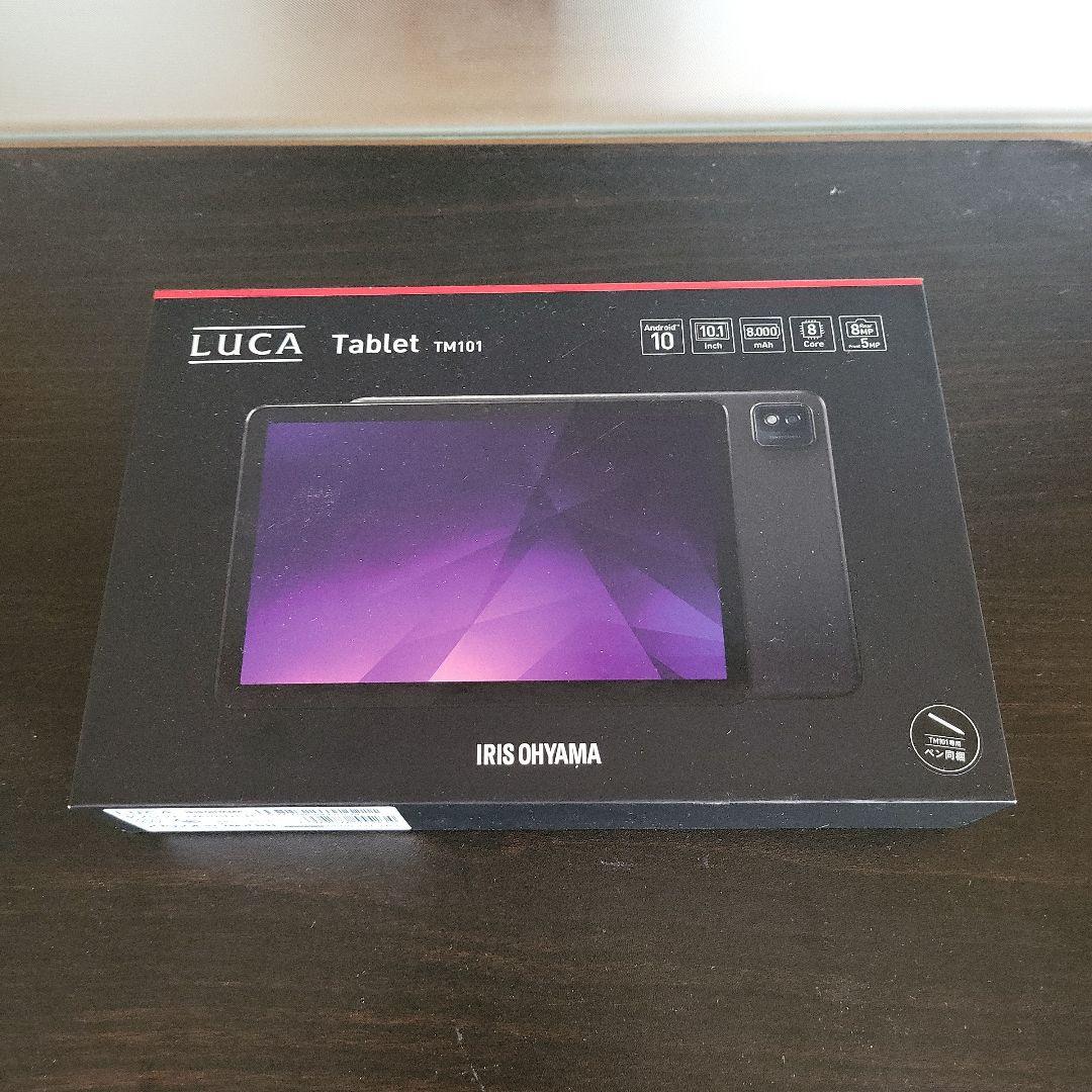 Androidタブレット本体 IRIS OHYAMA TM101N1-B LUCA Tablet TM101