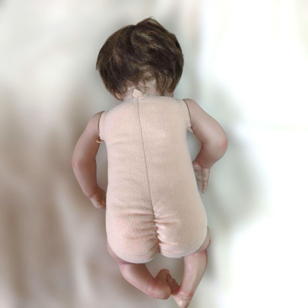 リボンドール♡リアル赤ちゃん人形ウサギ柄 お洋服付き