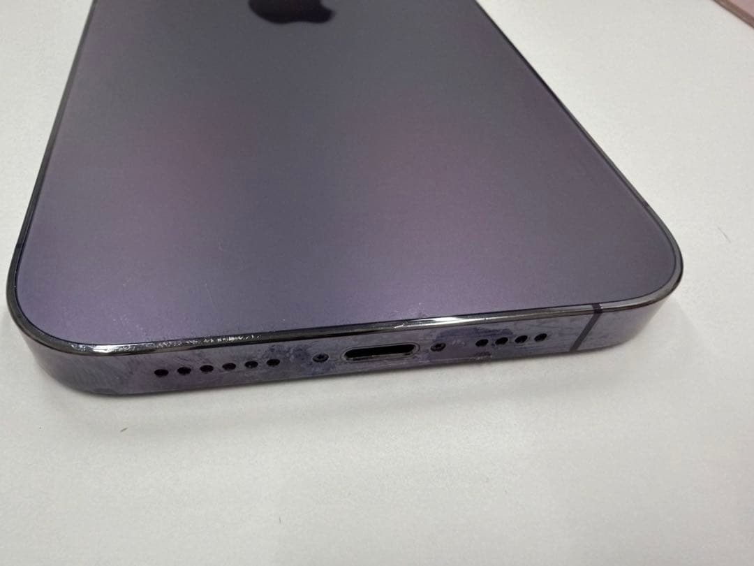 Apple iPhone 14 Promaxディープパープル