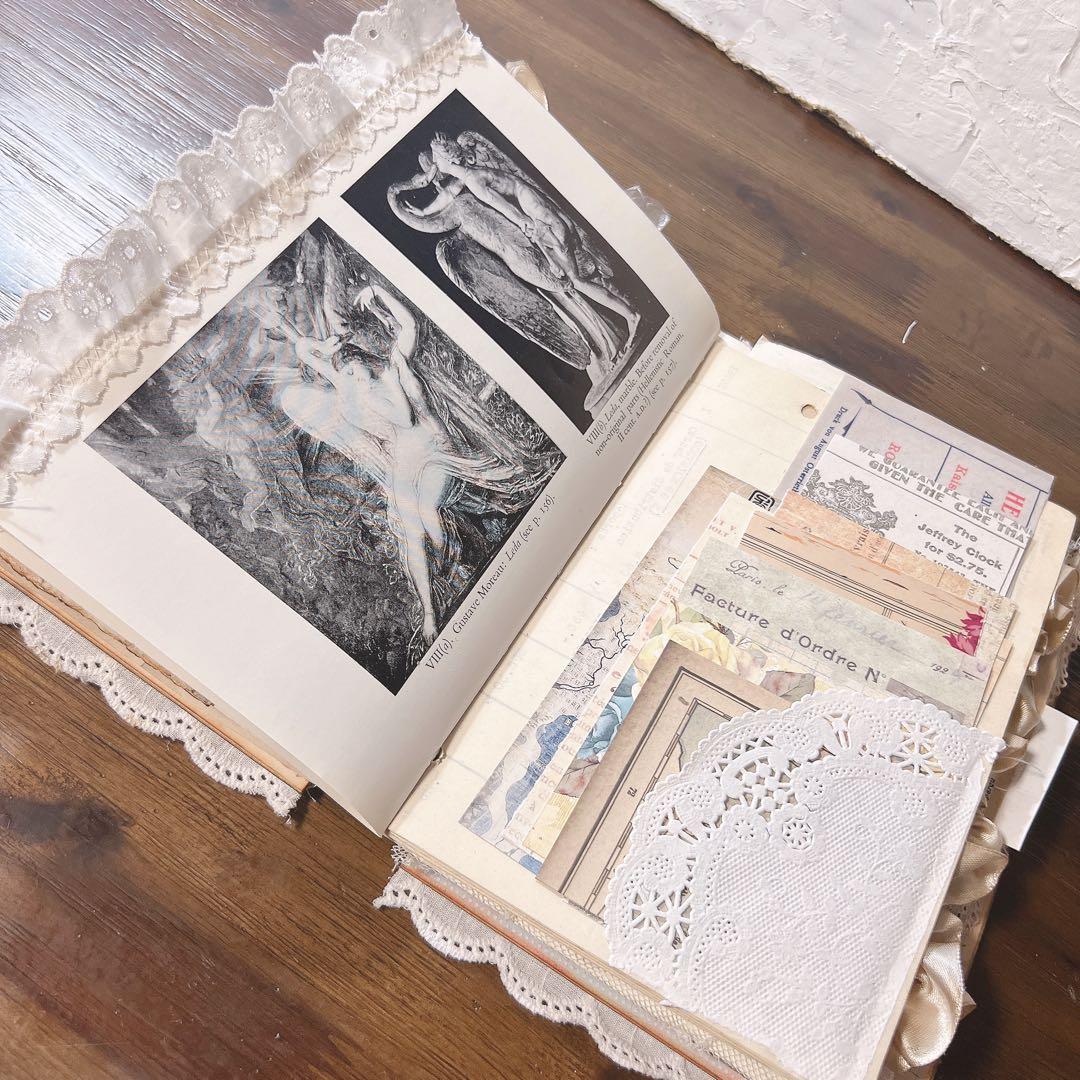 No.77 ジャンクジャーナル Junkjournal 雑記帳