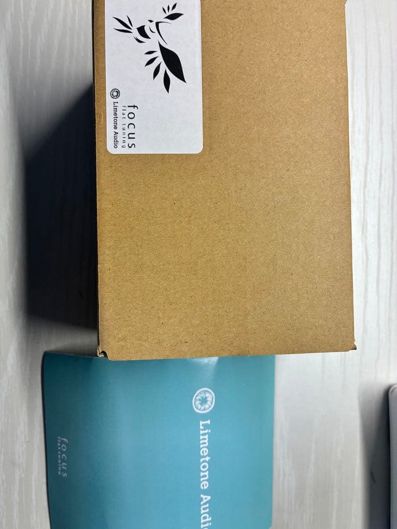 ギター Limetone Audio focus flat tuning