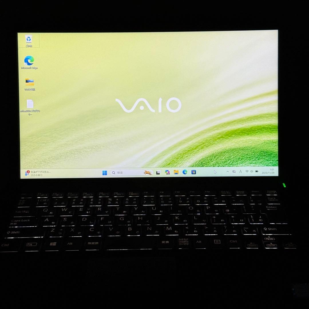 ★特価LTE★VAIO VJPG11C11N Office2024付き