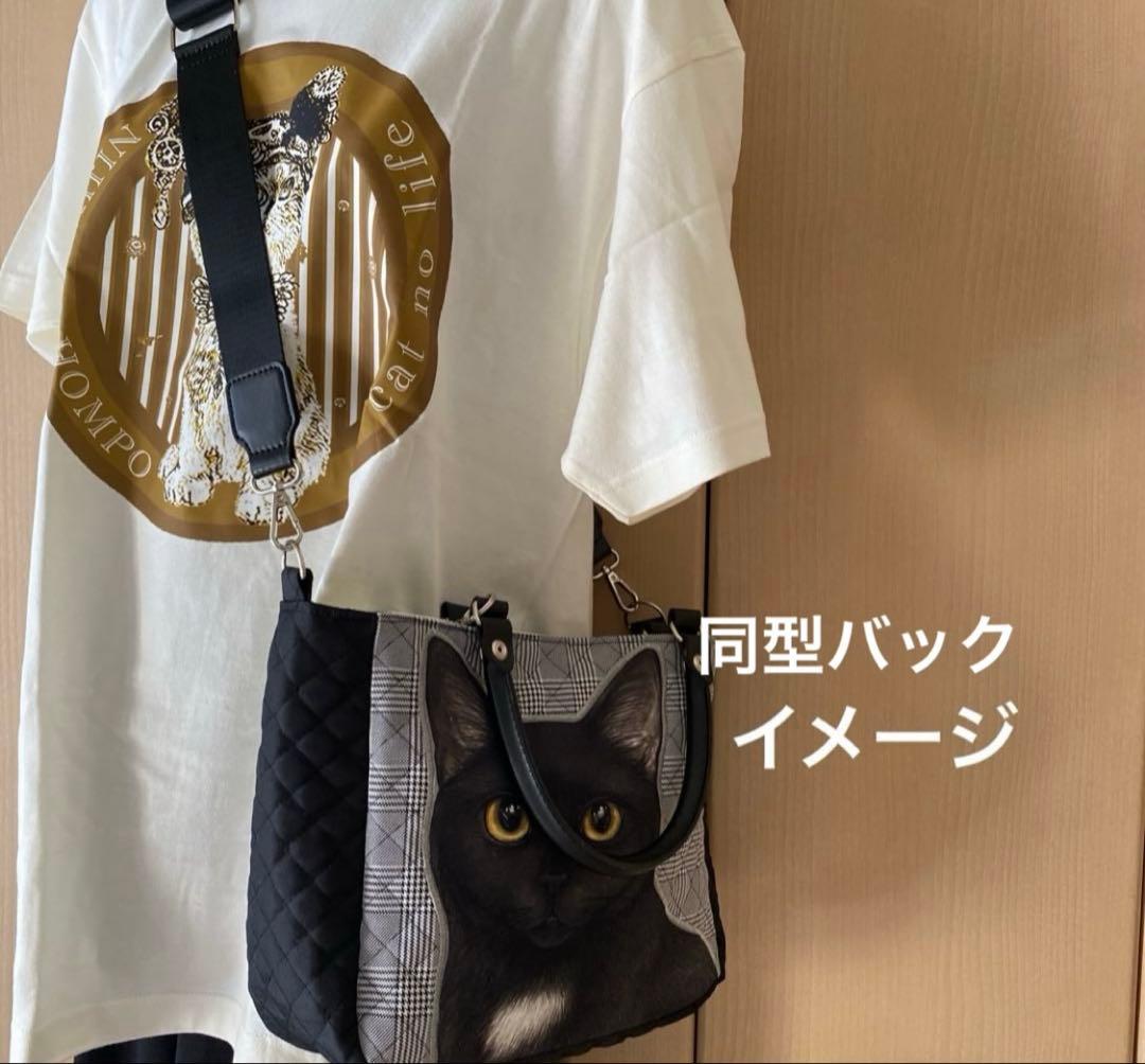 ゆ*ら様 コヤンイサムチョン　ショルダートートバッグ　黒猫　おまけ付き