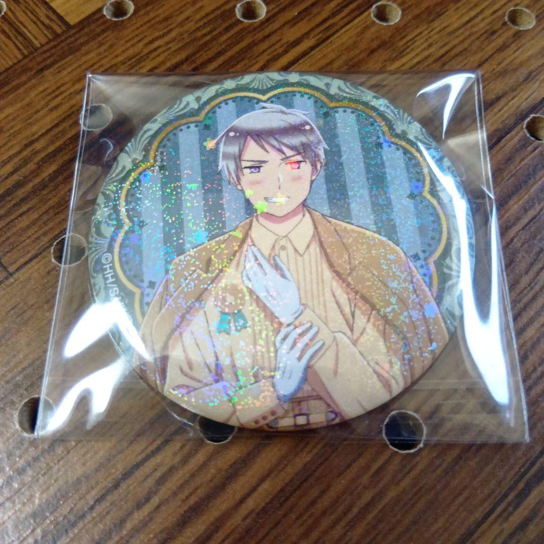 ヘタリア 限定缶バッジ 9種 まとめ売り スイーツパレード 匿名配送