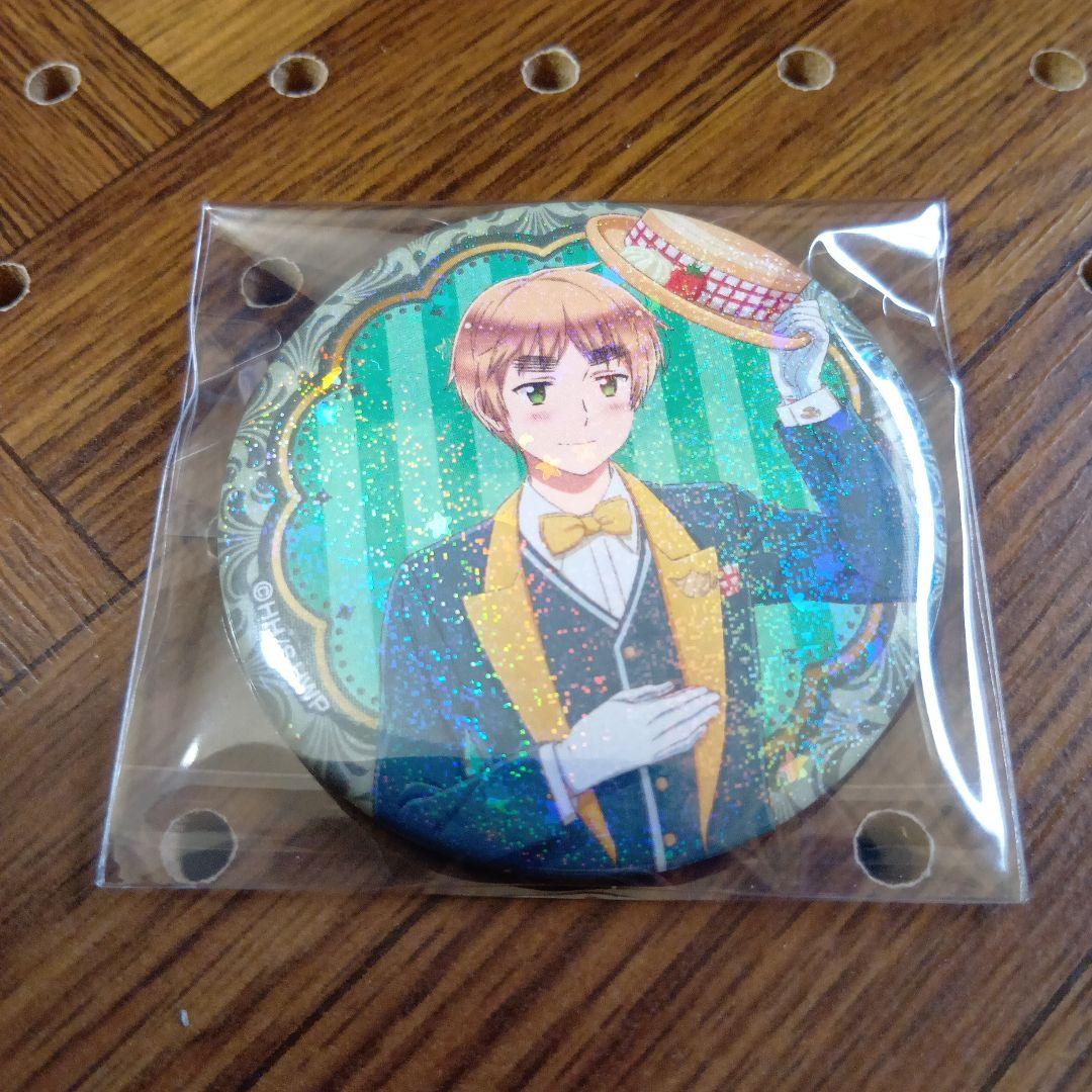 ヘタリア 限定缶バッジ 9種 まとめ売り スイーツパレード 匿名配送