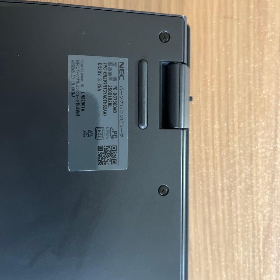 Windowsノート本体 LAVIE NEXTREME Carbon XC750DAB/Corei7