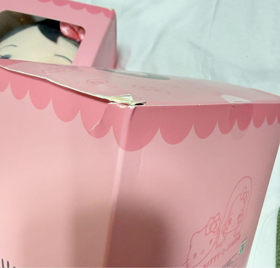 ハローキティ＆ジス HELLO KITTY JISOO 2点ぬいぐるみセット
