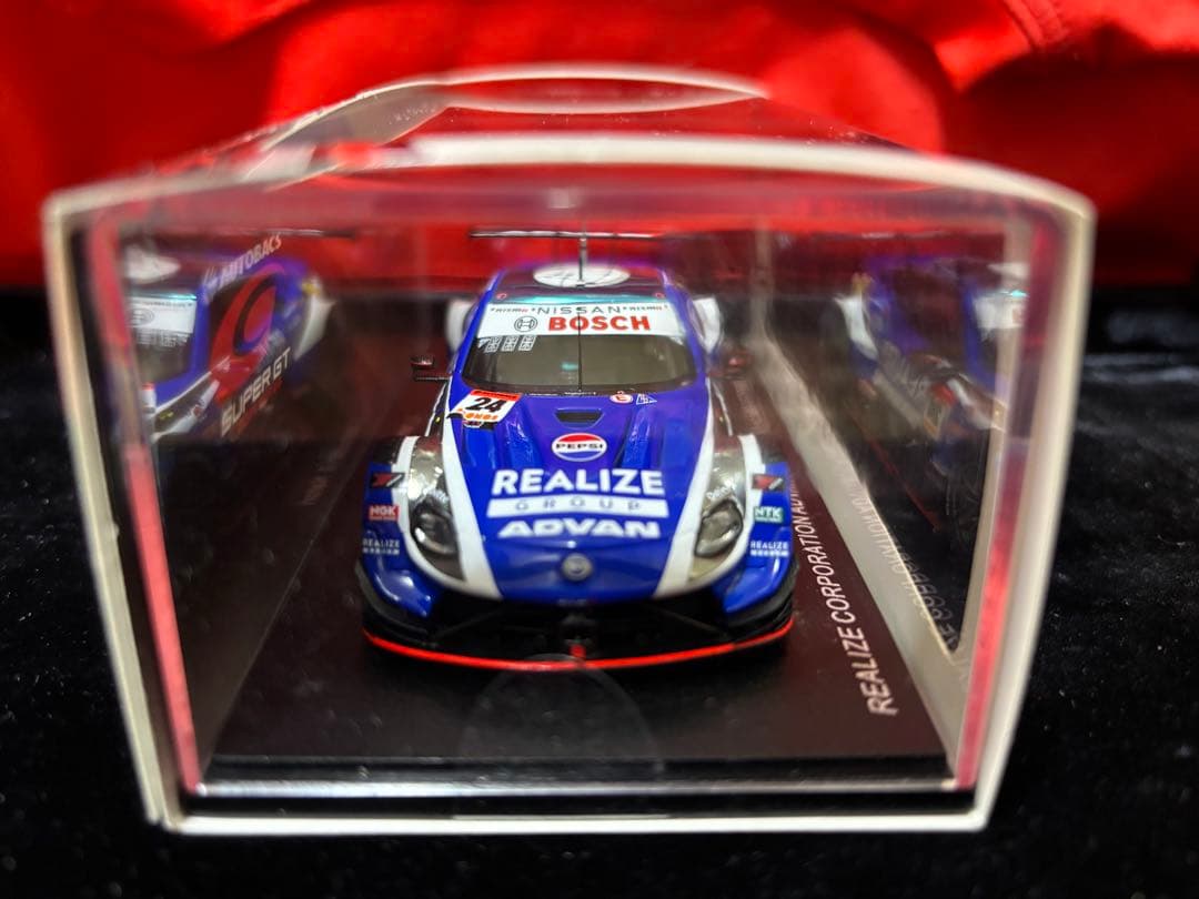 ミニカー No.24 REALIZE CORPORATION ADVAN Z 1/43