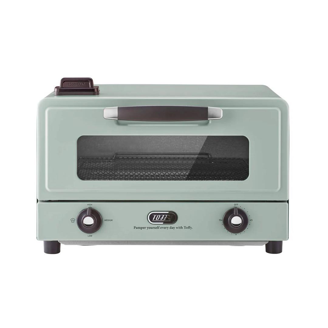 【新品未開封】ラドンナ Toffy 遠赤スチームトースター K-TS6-PA