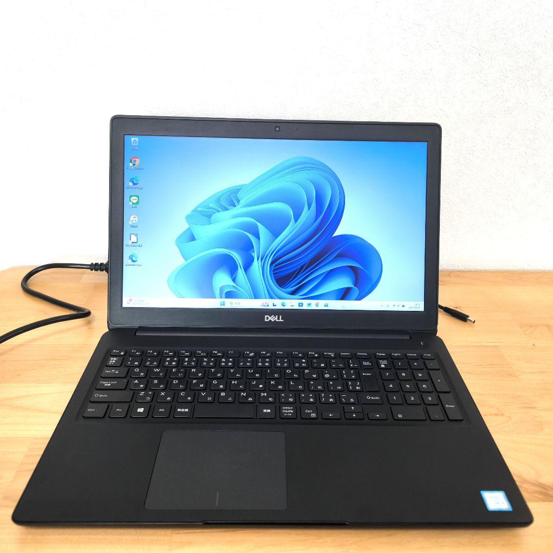 15.6型 フルHD ノートパソコン｜i5第8世代【Windows11】カメラ付