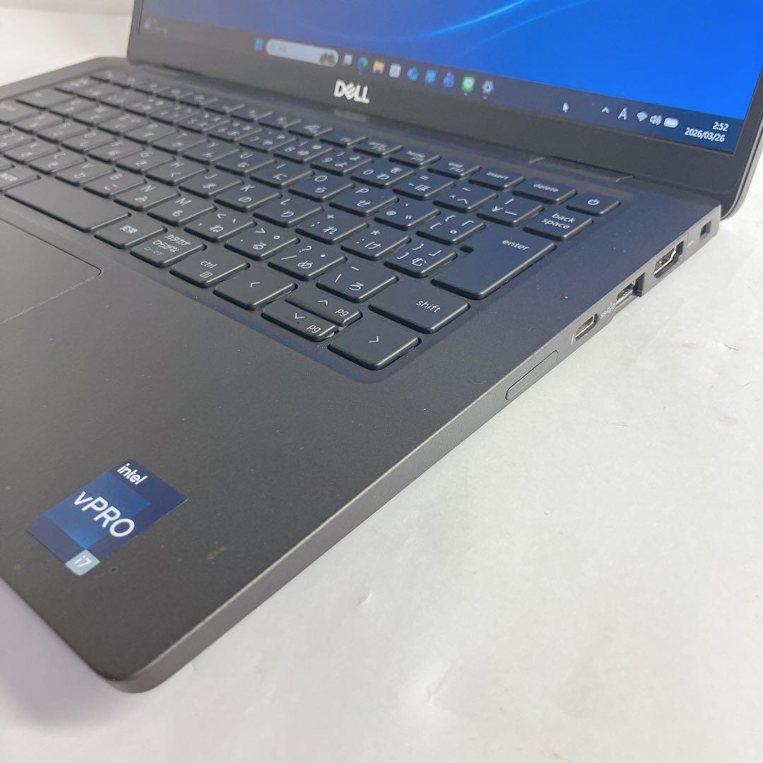 第12世代 i7 メモリ16GB NVMe512GB DELL Latitude