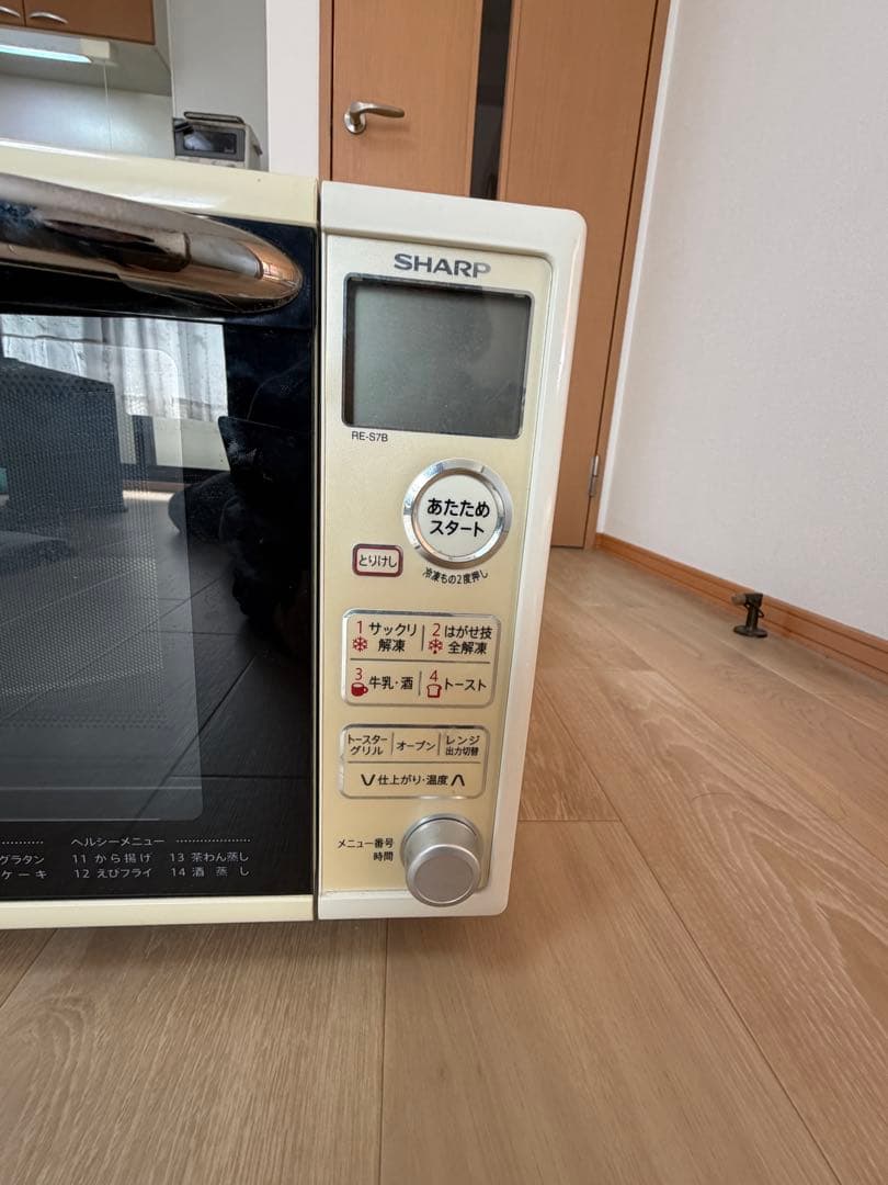 電子レンジ　SHARP製