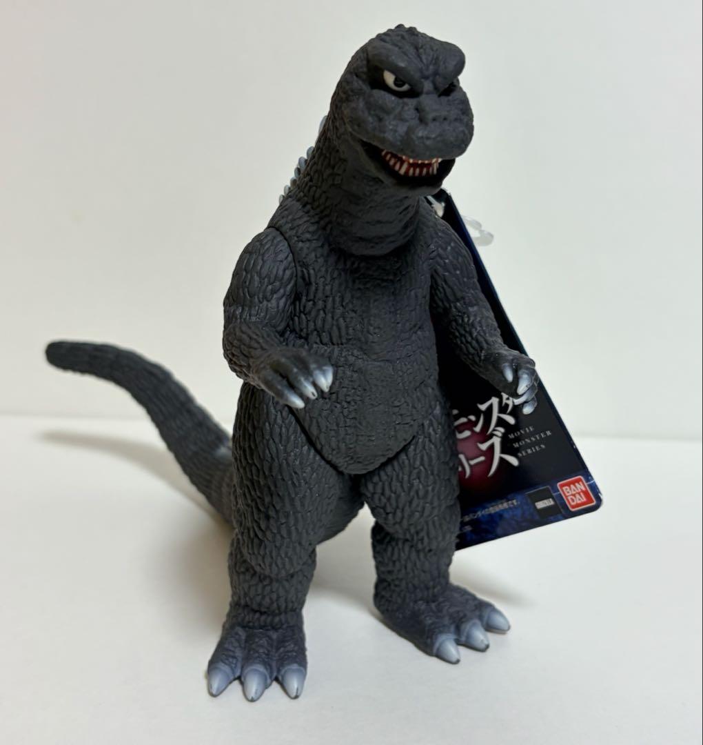 【新品5体セット】ムービーモンスターシリーズ　ゴジラ　メカゴジラ　キングギドラ