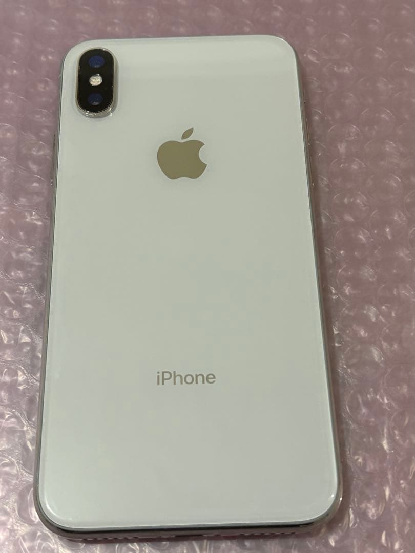 iPhoneX 64GB SIMロック