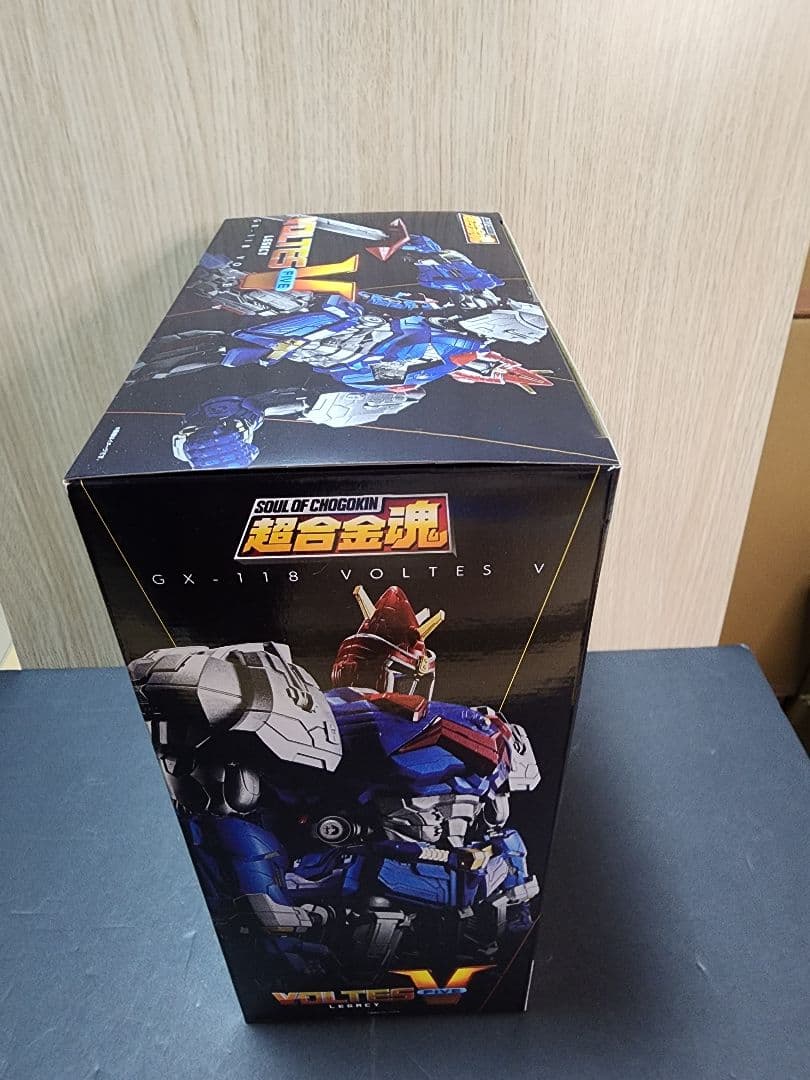 超合金魂 GX-118 ボルテスV レガシー