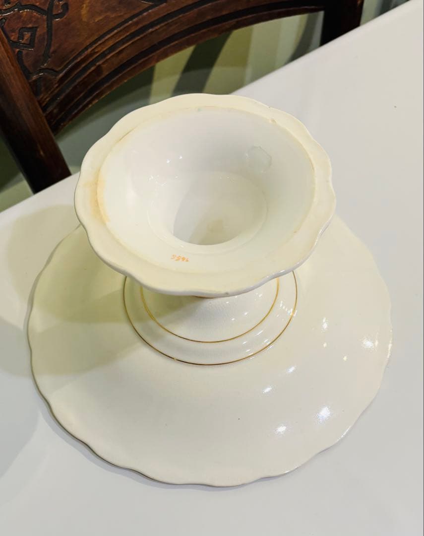 イギリスアンティーク ヴィクトリアンのケーキスタンド/コンポート