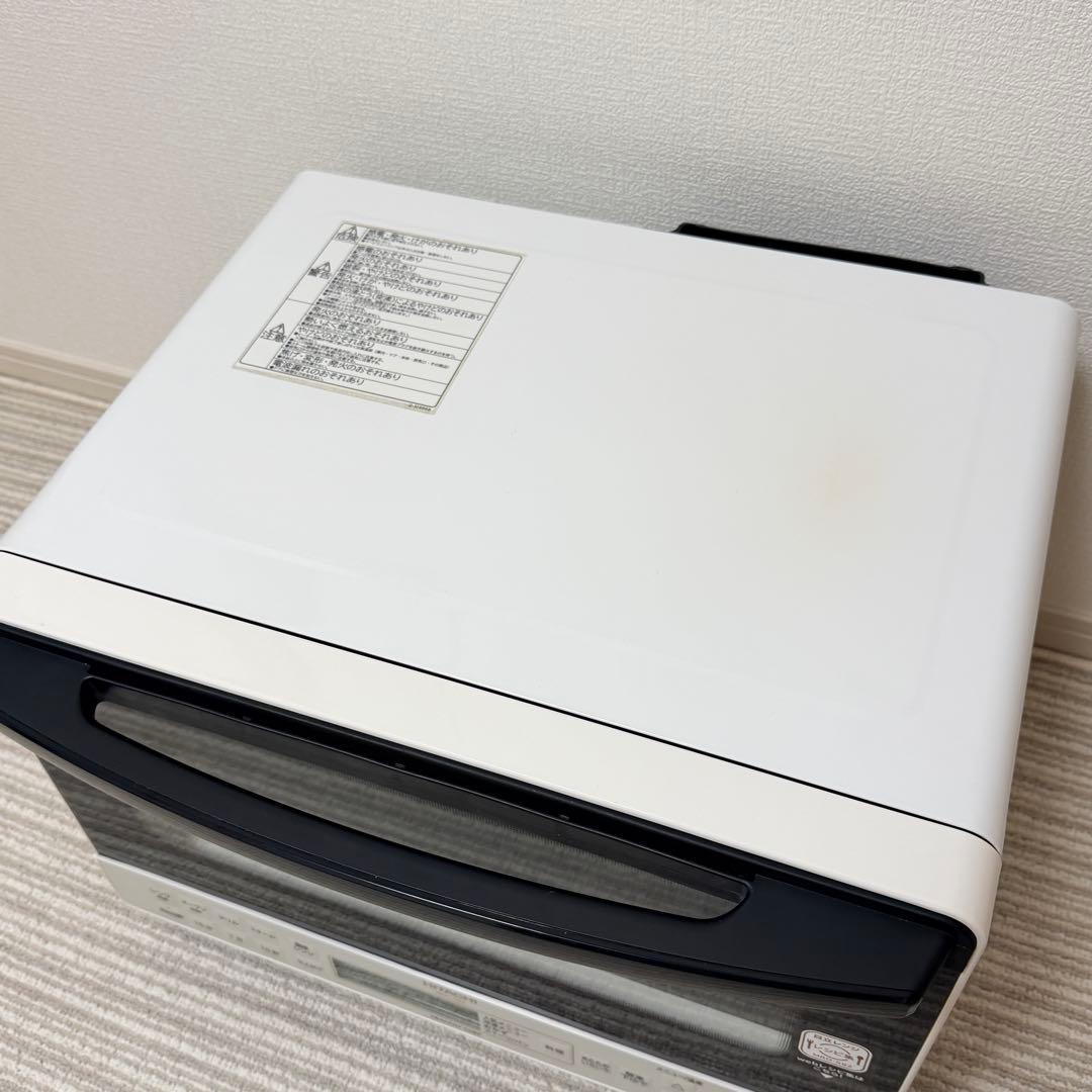極美品✨高年式✨日立　スチームオーブンレンジ　ヘルシーシェフ　MRO-S8Z
