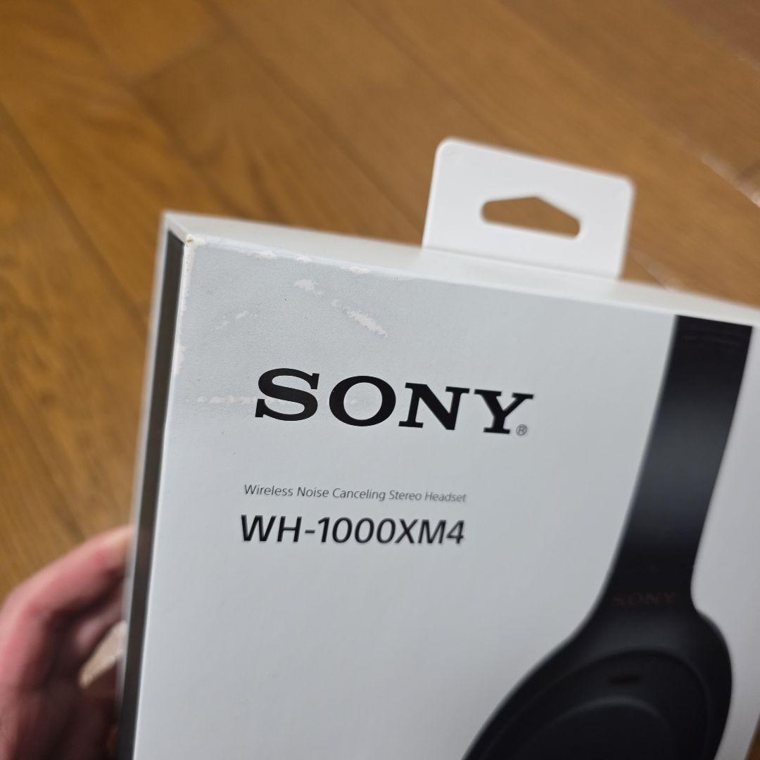 ✨️美品✨️　SONY WH-1000XM4 ワイヤレスヘッドホン ブラック