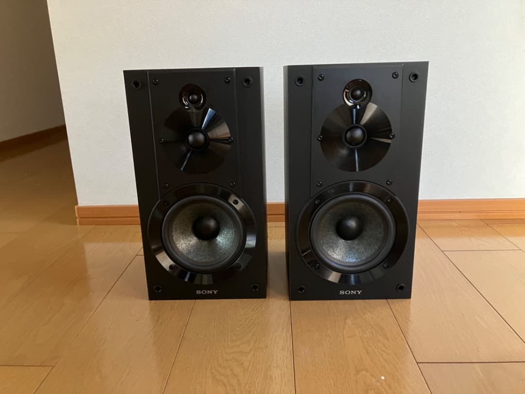 SONYのスピーカー　SS-CS5