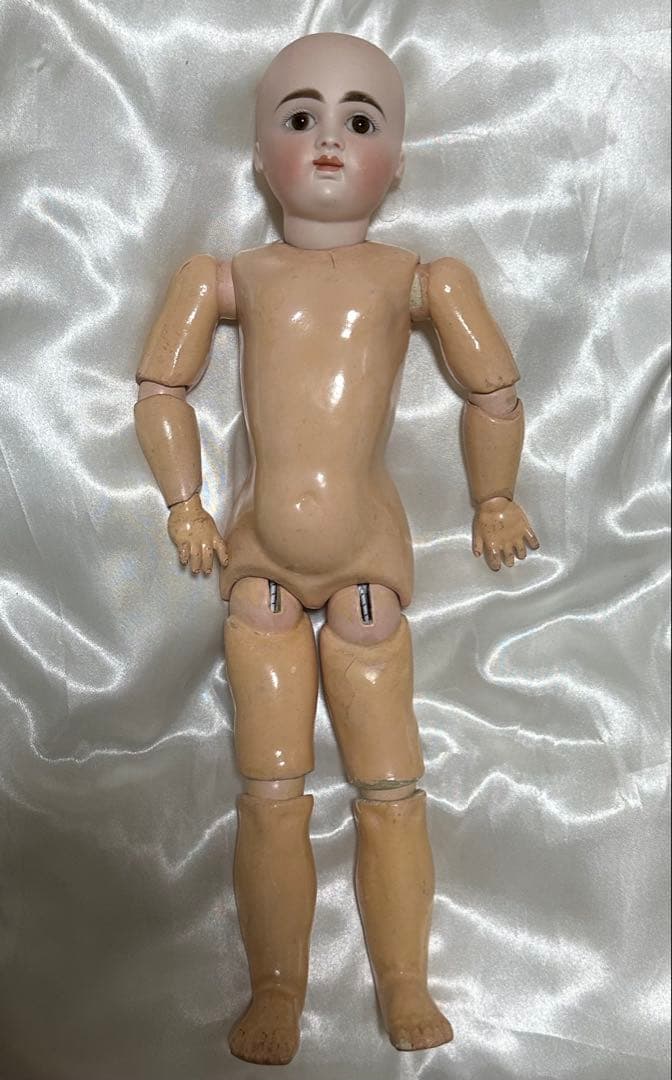 アンティーク　ビスクドール　 ケストナー　初期モールド　キャビネットサイズ