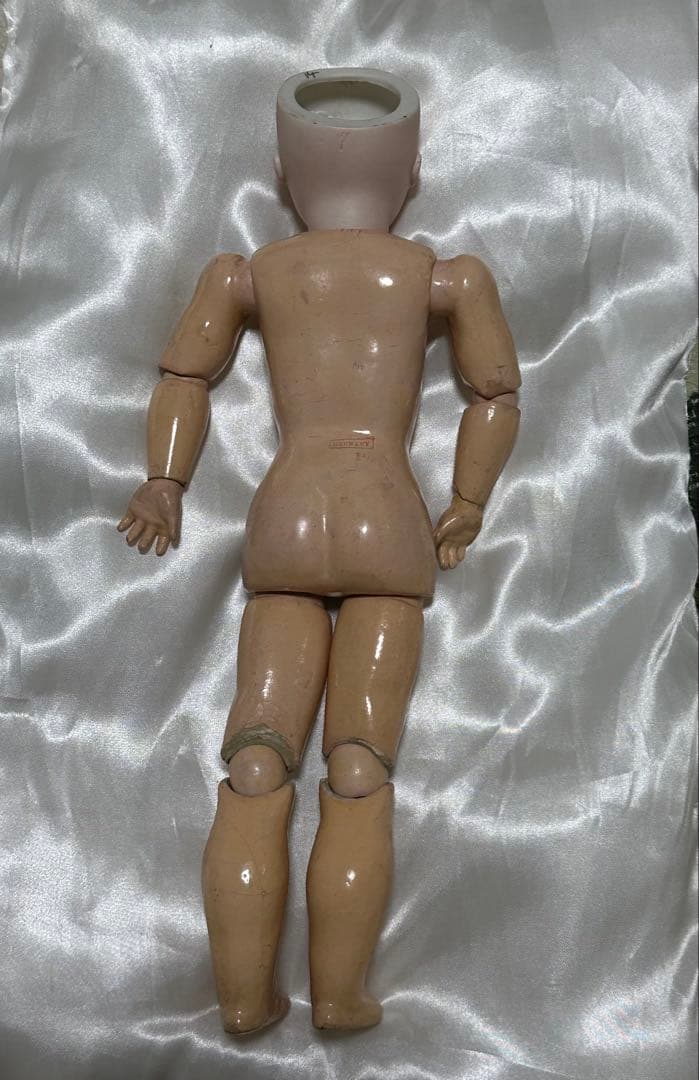 アンティーク　ビスクドール　 ケストナー　初期モールド　キャビネットサイズ