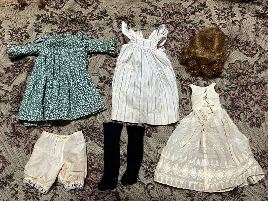 アンティーク　ビスクドール　 ケストナー　初期モールド　キャビネットサイズ