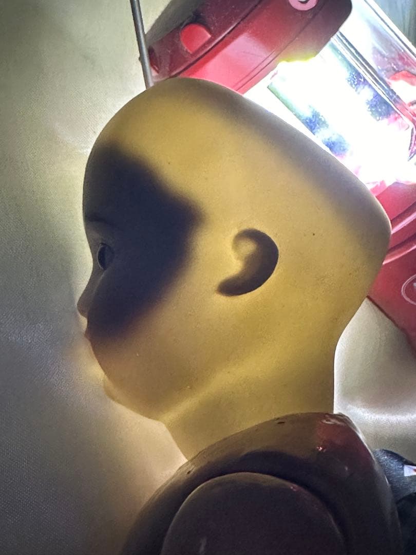 アンティーク　ビスクドール　 ケストナー　初期モールド　キャビネットサイズ