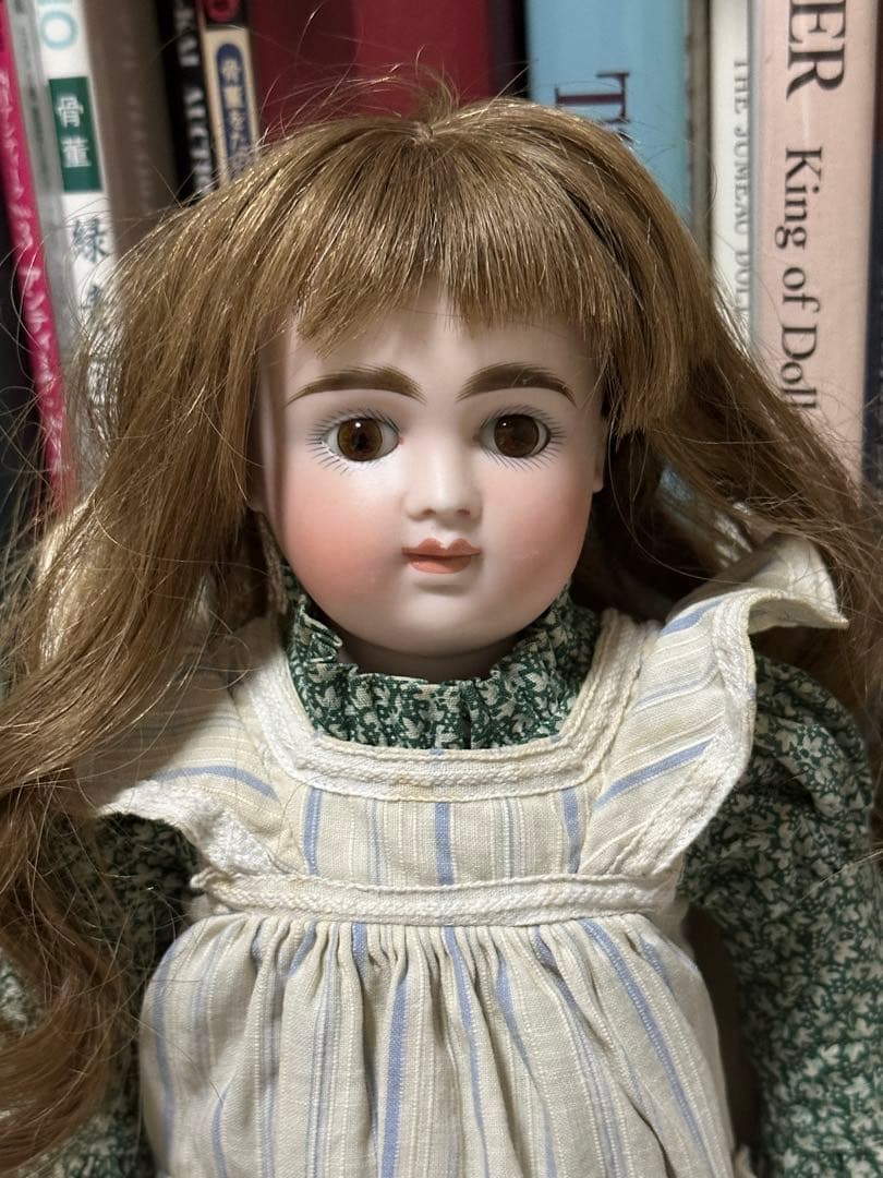 アンティーク　ビスクドール　 ケストナー　初期モールド　キャビネットサイズ