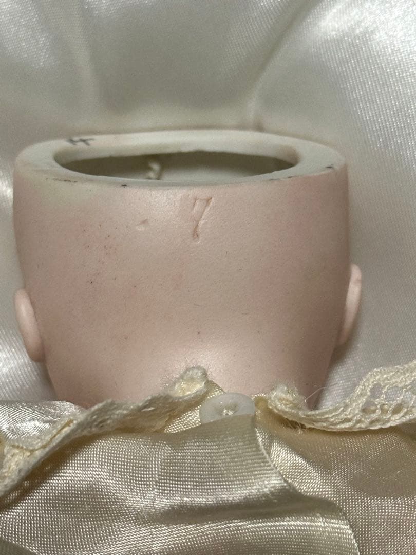 アンティーク　ビスクドール　 ケストナー　初期モールド　キャビネットサイズ