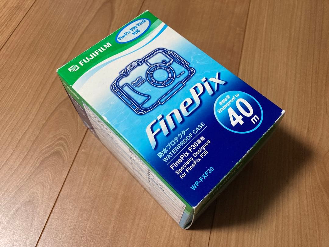 FUJIFILM FinePix F31fd＋WP-FXF30(防水ケース)
