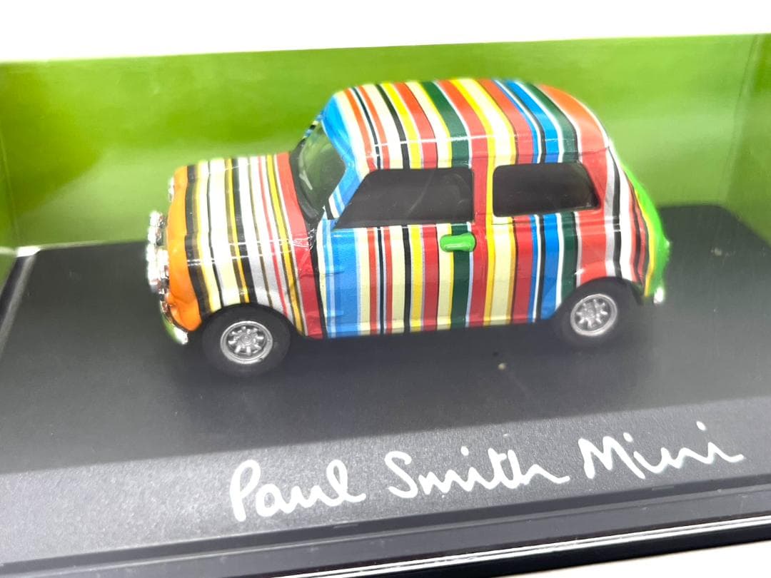 26T1146 Paul Smith ポールスミス MINIコラボカー ブランド