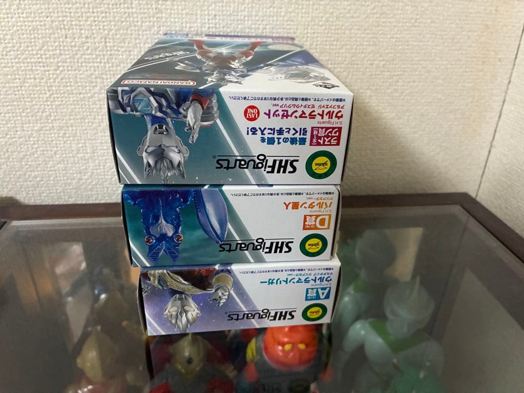 一番くじS.H.Figuartsウルトラマン　セット