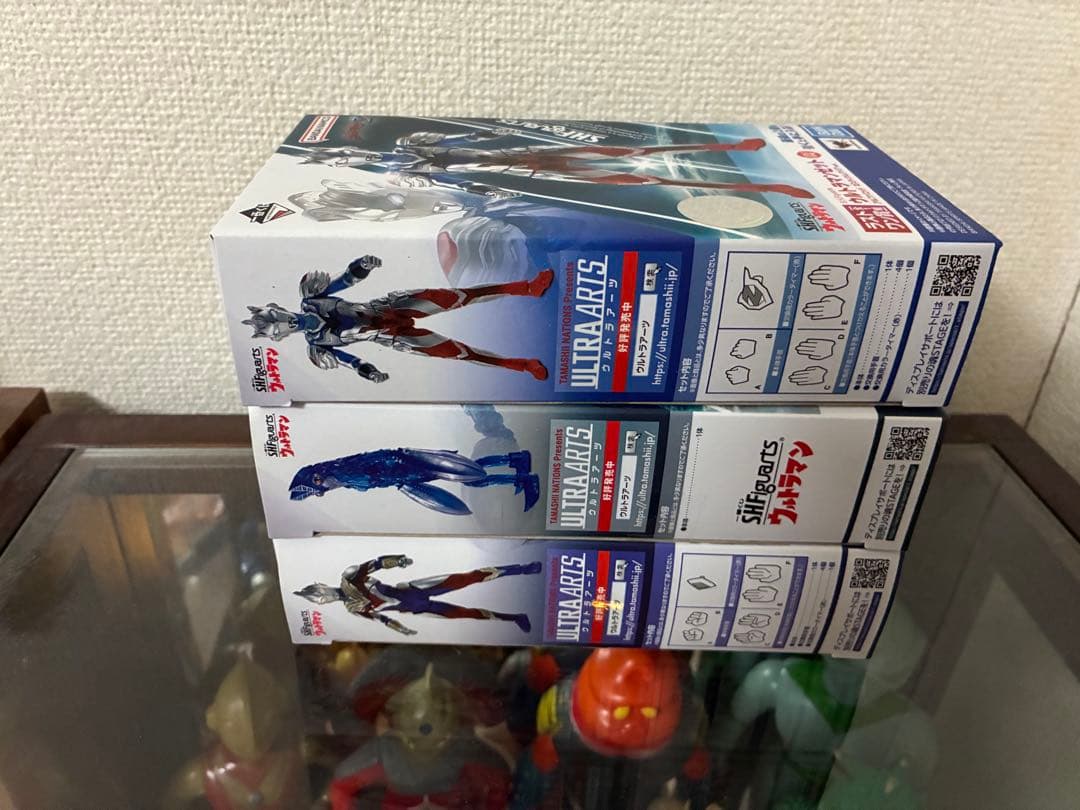 一番くじS.H.Figuartsウルトラマン　セット