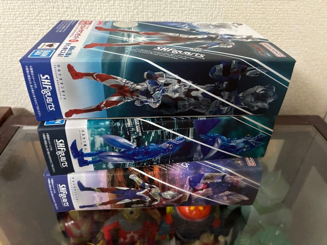 一番くじS.H.Figuartsウルトラマン　セット