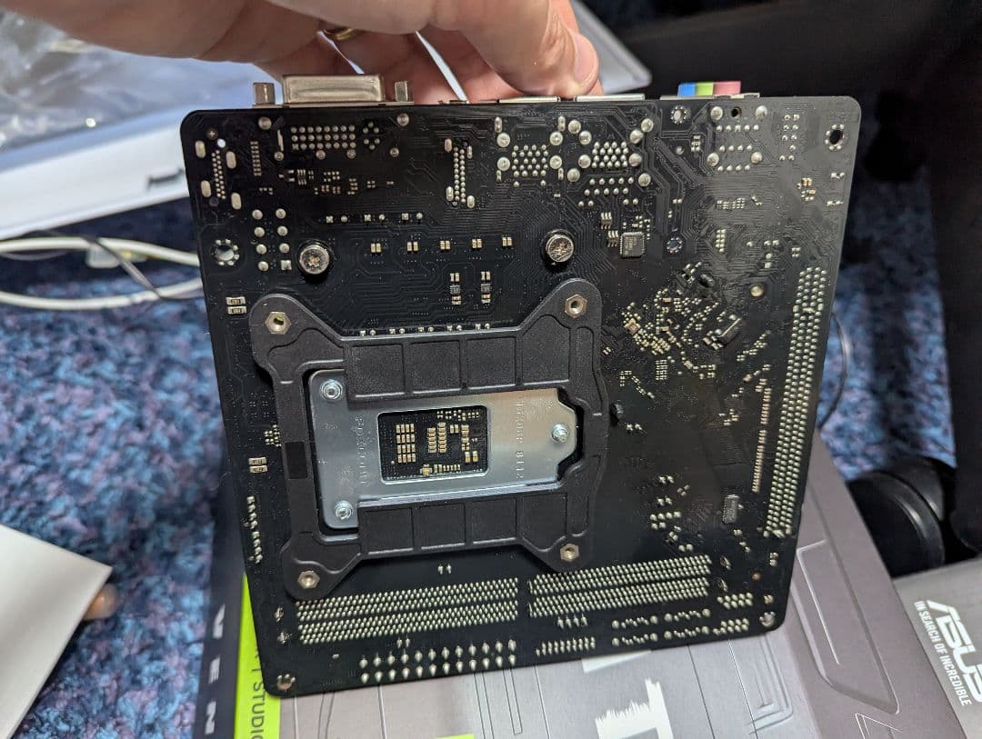 ASRock B360M-ITX マザーボード i7-9700k 32GBRAM