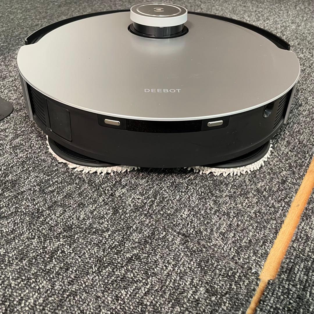 動作確認済　エコバックス　DEEBOTX1 OMNI ロボット掃除機　2024年