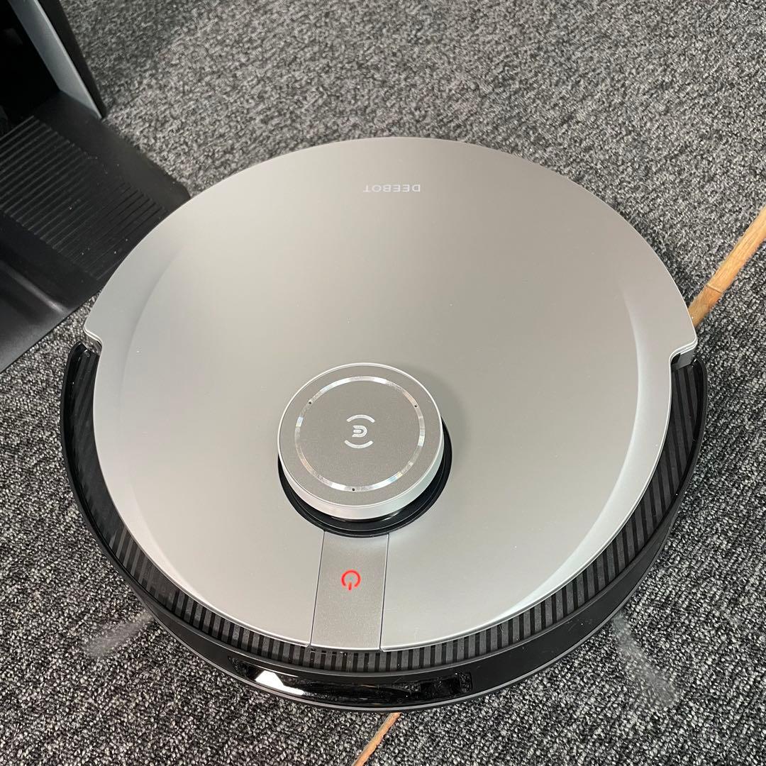 動作確認済　エコバックス　DEEBOTX1 OMNI ロボット掃除機　2024年