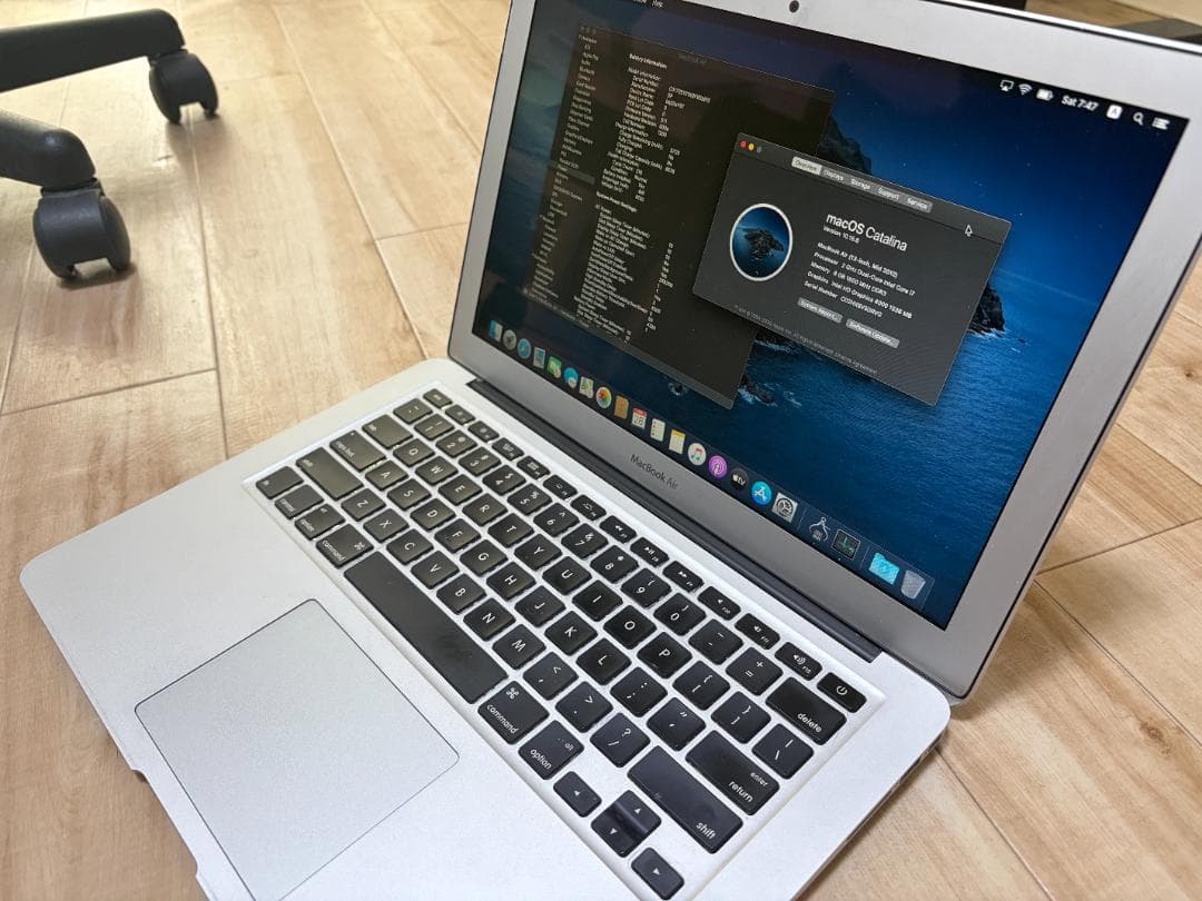 MacBook本体 MacBook Air 2012 i7/8GB/256GB/US