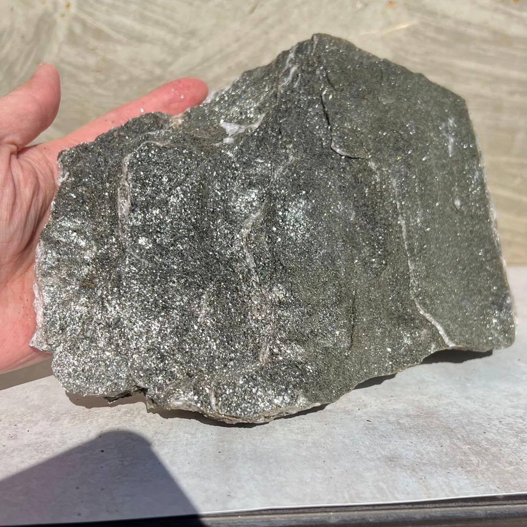 （badgastein2）2740g オーストラリア産 バドガシュタイン鉱石