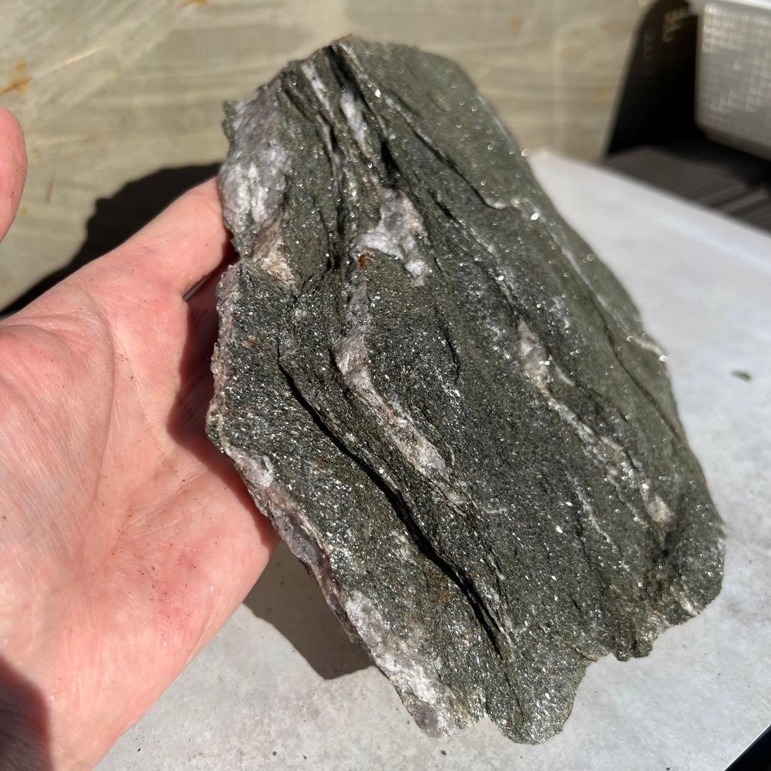 （badgastein2）2740g オーストラリア産 バドガシュタイン鉱石