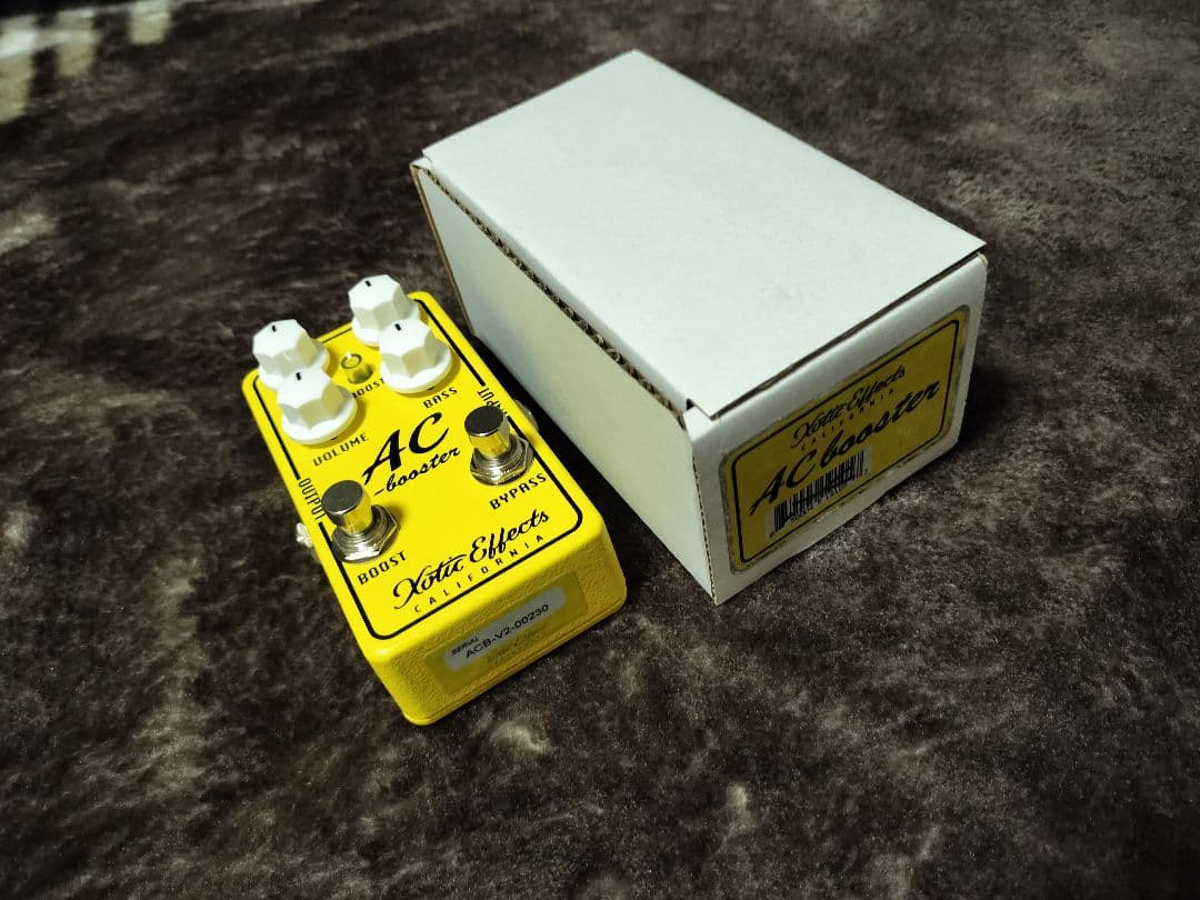 Xotic Effects 【AC booster V2】