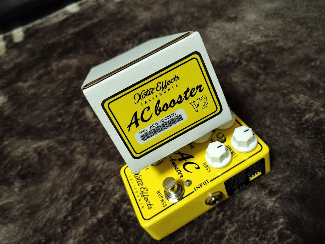 Xotic Effects 【AC booster V2】