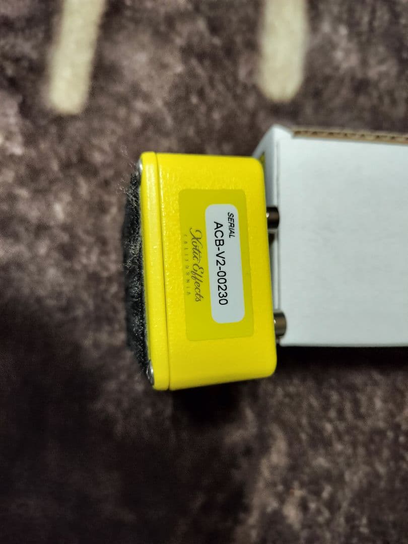 Xotic Effects 【AC booster V2】